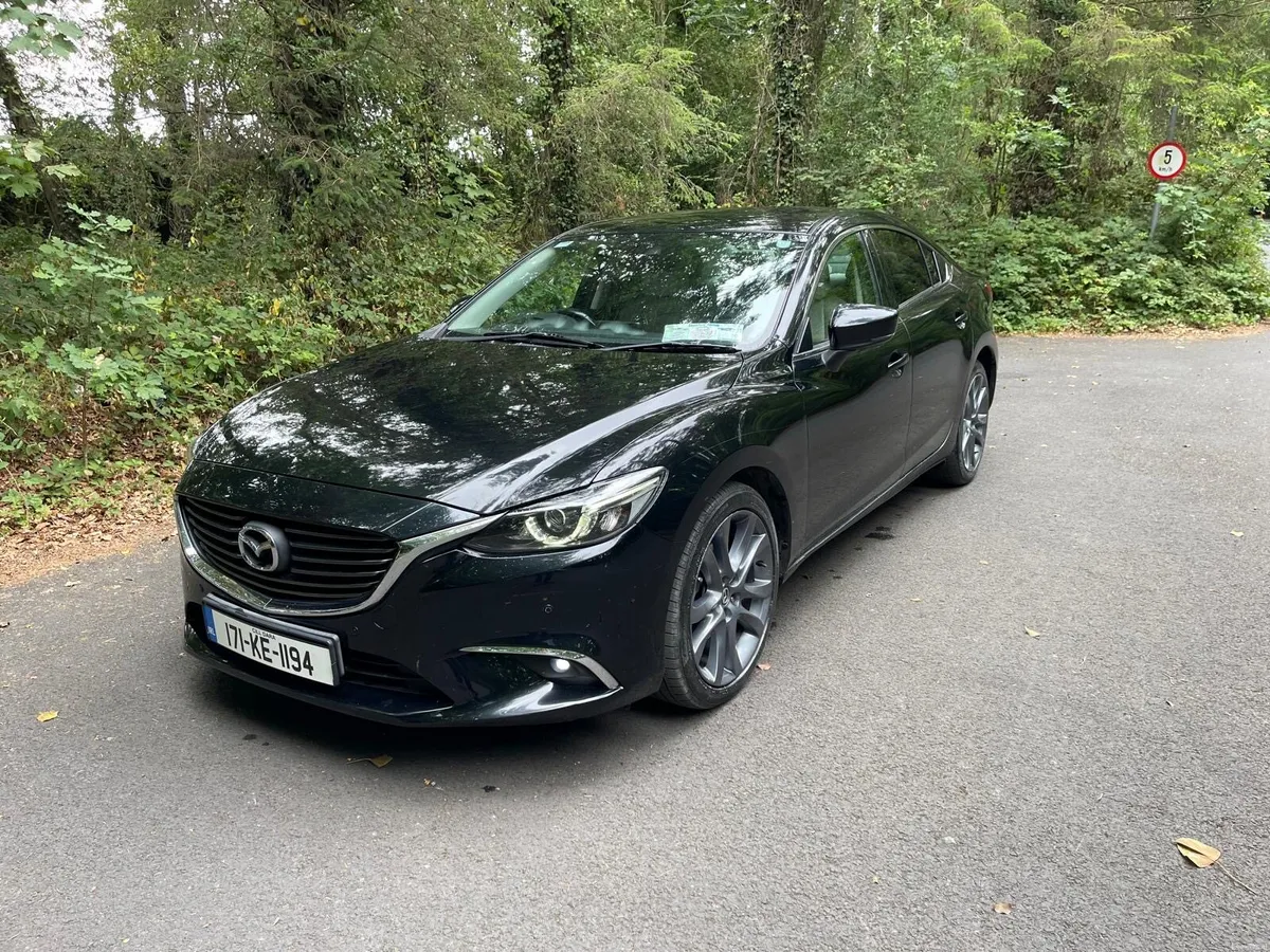 2017 Mazda 6 Platinum - Image 1