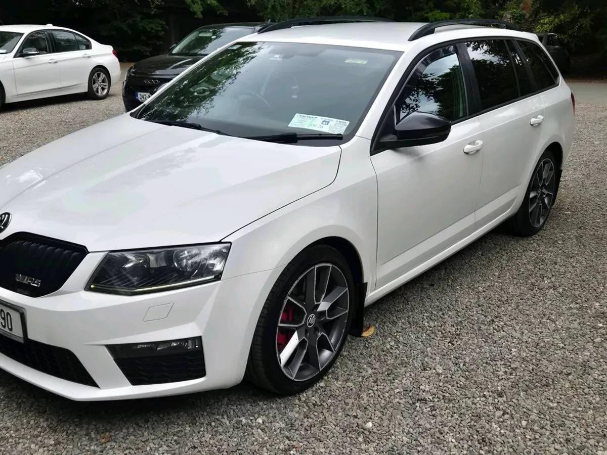 Skoda Octavia VRS - Image 2