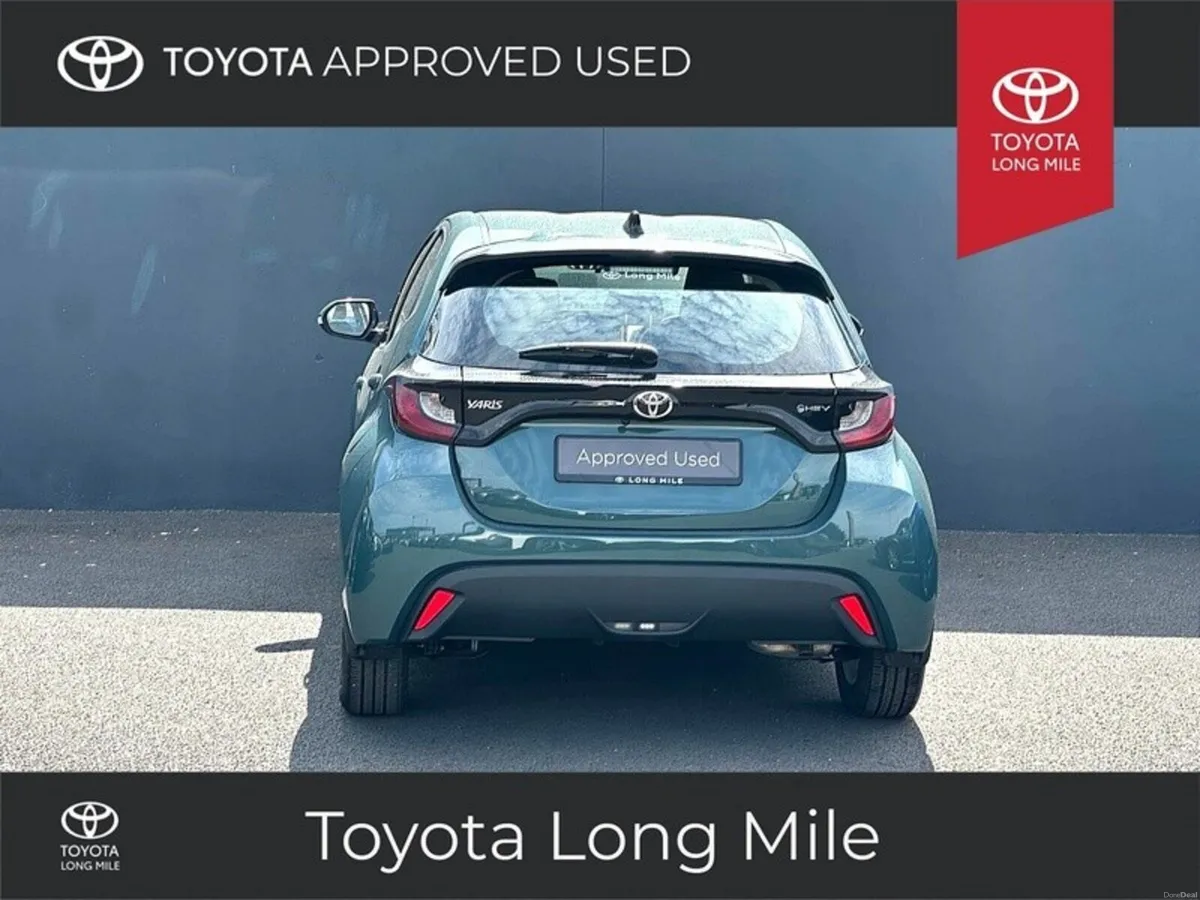 Toyota Yaris 1.5 Hybrid Luna 5dr (Demo) - Image 4