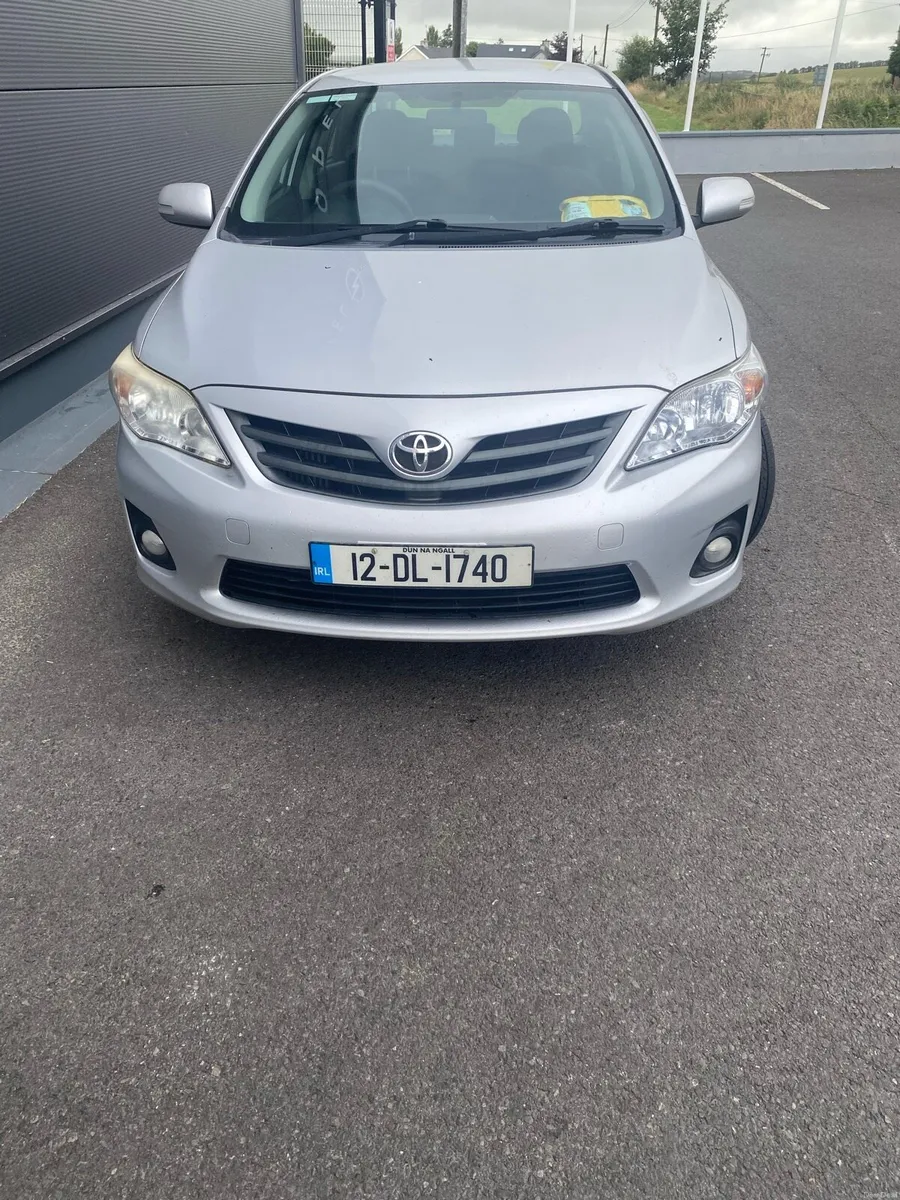 Toyota Corolla 12 - Image 1