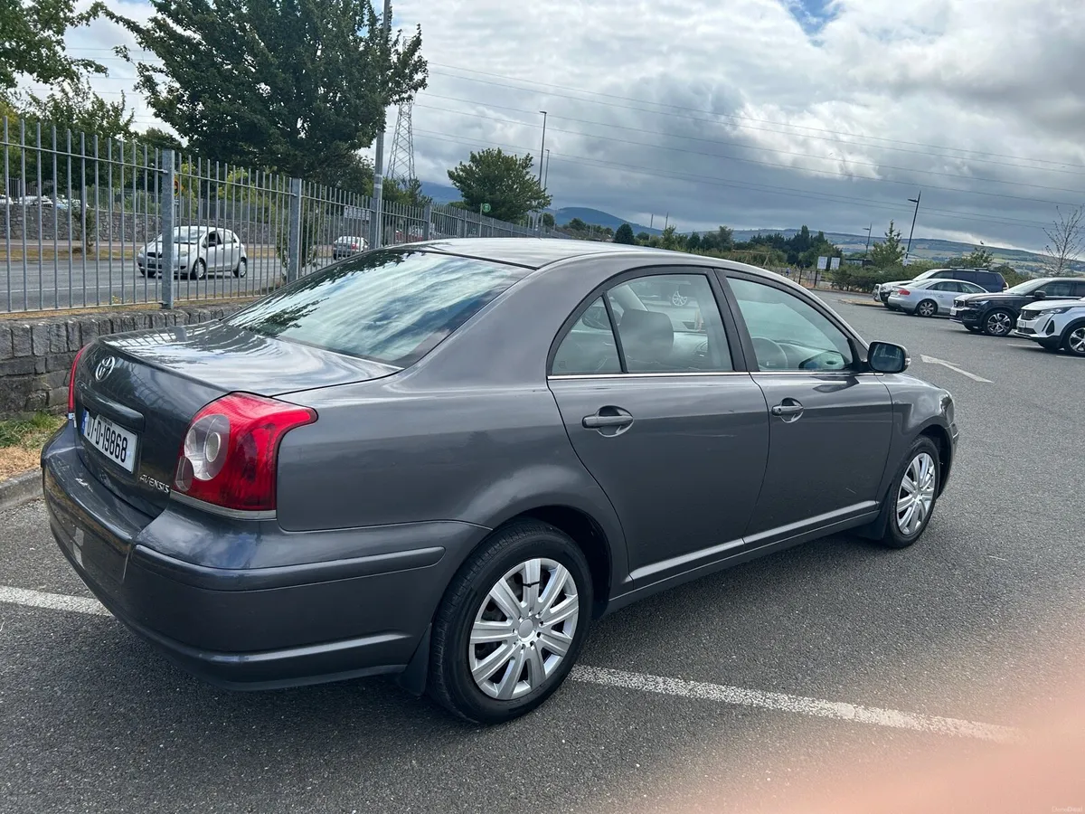 2007 Toyota Avensis | Nct 06/27 | Tax 02/27 - Image 2