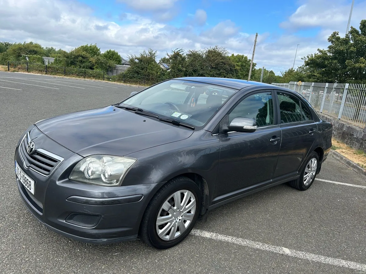2007 Toyota Avensis | Nct 06/27 | Tax 02/27 - Image 4