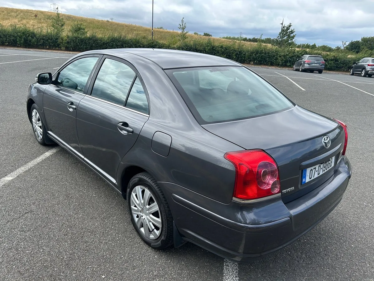 2007 Toyota Avensis | Nct 06/27 | Tax 02/27 - Image 5
