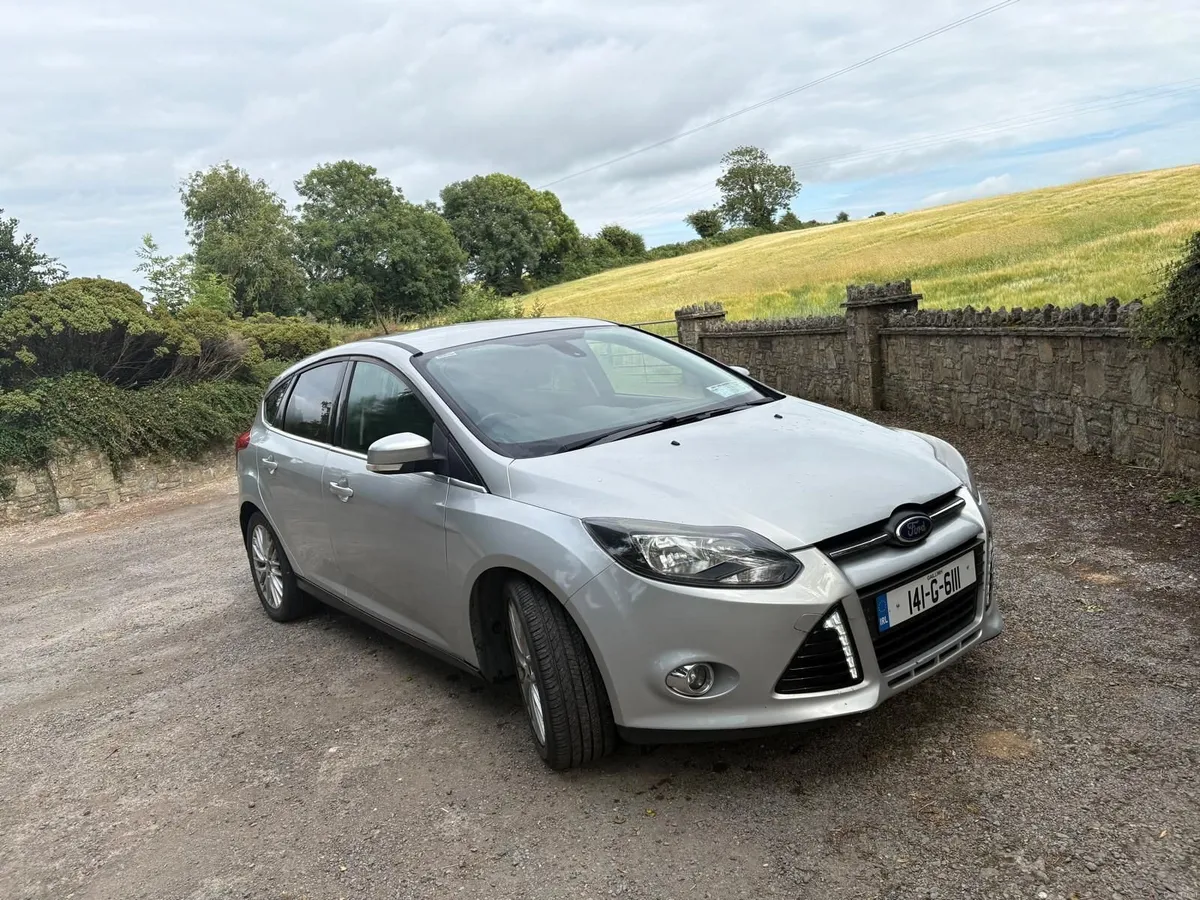 2014 Ford Focus 1.0 EcoBoost Petrol ,NCT  to Jan27 - Image 5