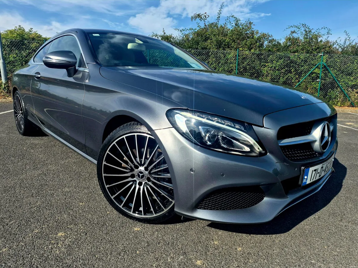 2017 MERCEDES BENZ C200  AUTO AMG ALLOYS - Image 1