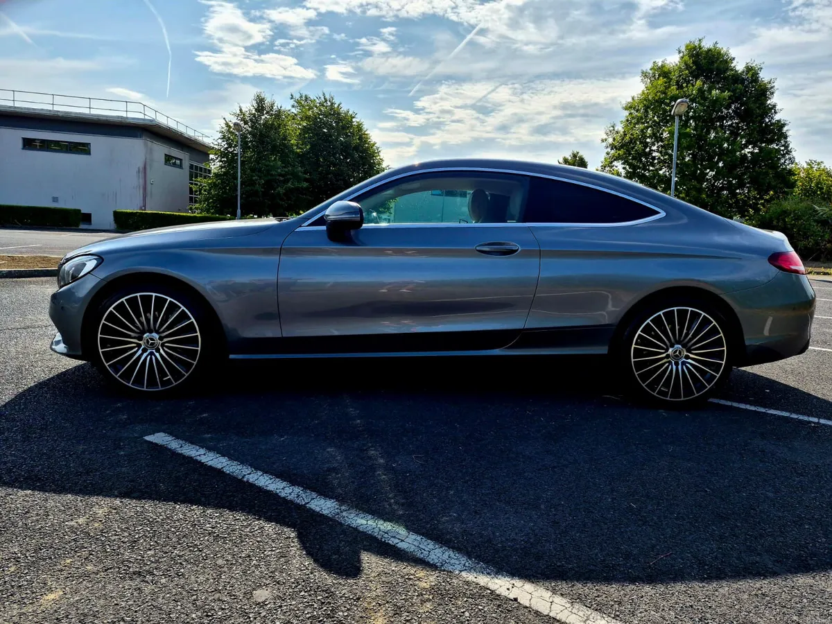 2017 MERCEDES BENZ C200  AUTO AMG ALLOYS - Image 5