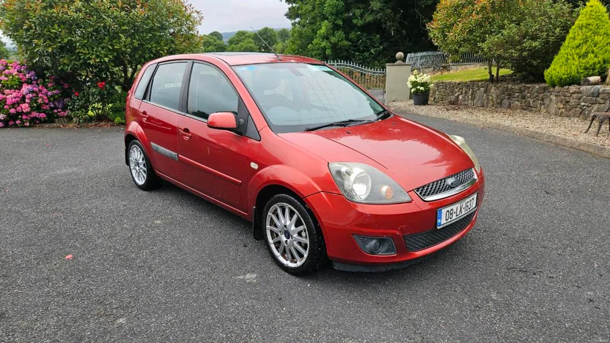 2008 Ford Fiesta Steel - Image 1