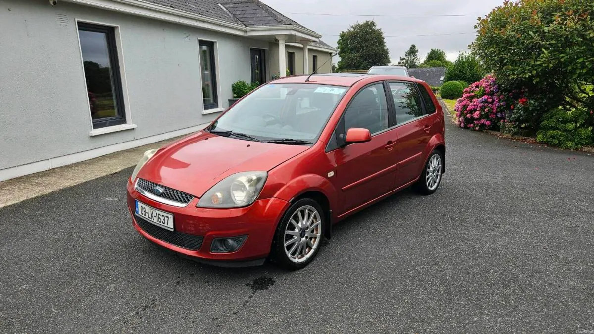2008 Ford Fiesta Steel - Image 2
