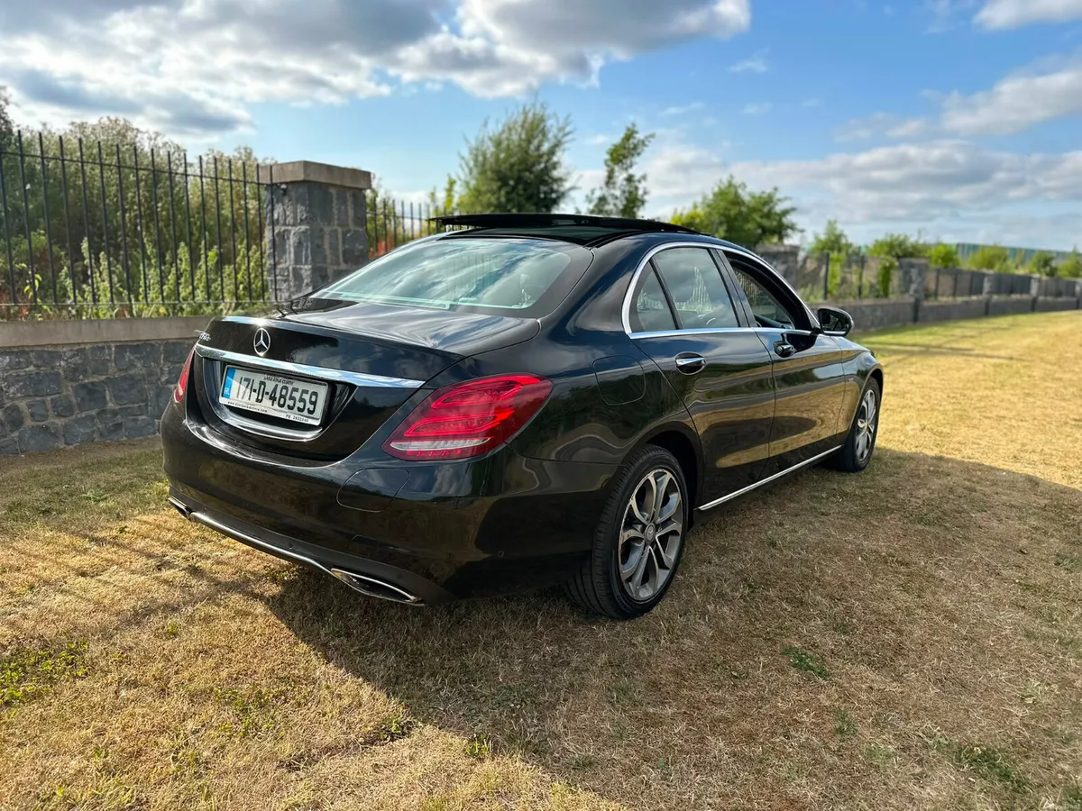 Mercedes-Benz C-Class automatic nct 01/27 - Image 4