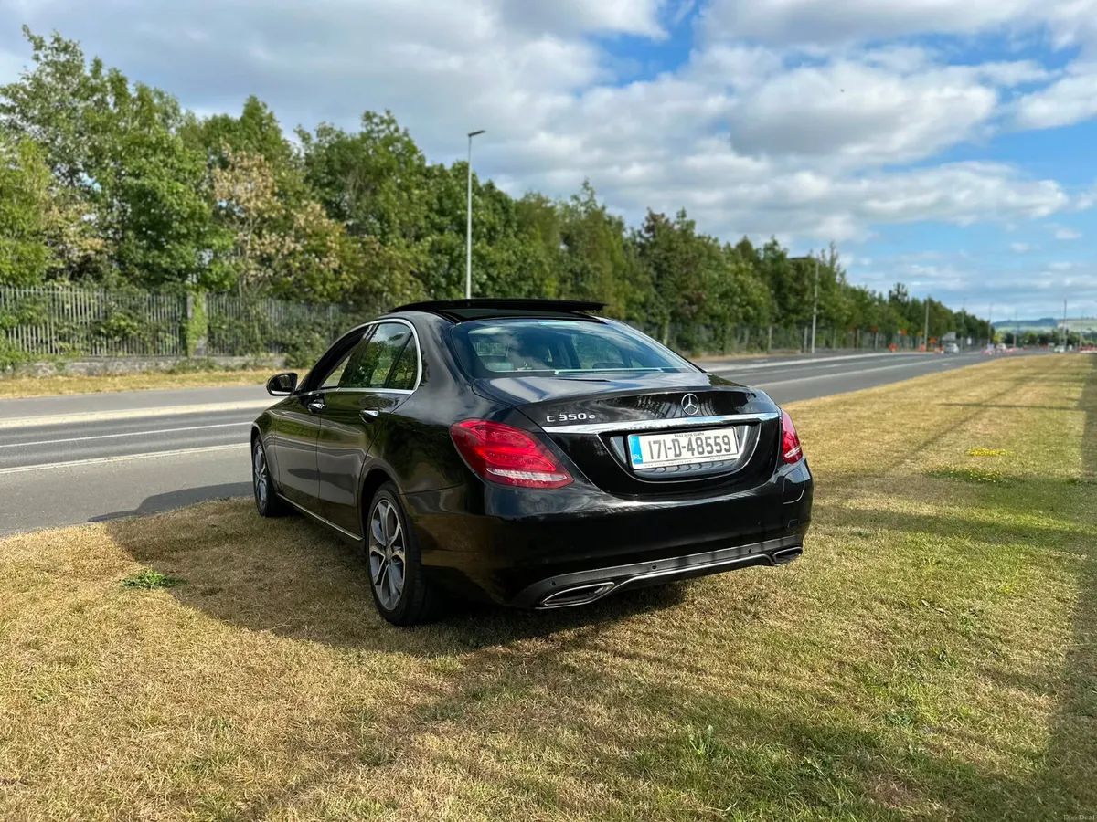 Mercedes-Benz C-Class automatic nct 01/27 - Image 3