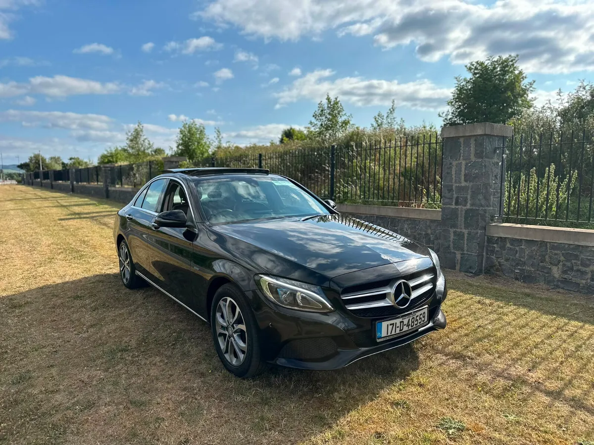 Mercedes-Benz C-Class automatic nct 01/27 - Image 1