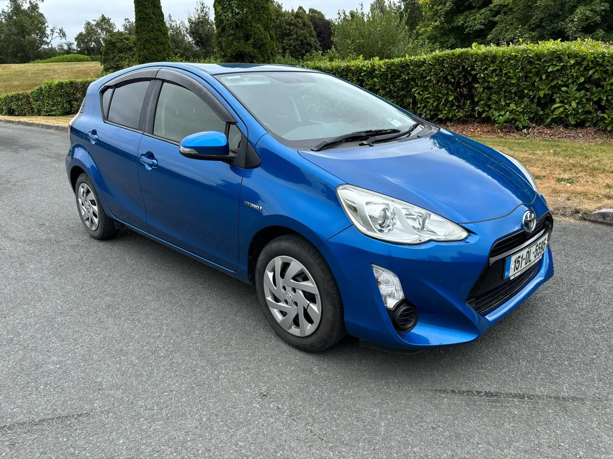 151 TOYOTA AQUA 1.5 HYBRID AUTOMATIC NEW NCT - Image 1