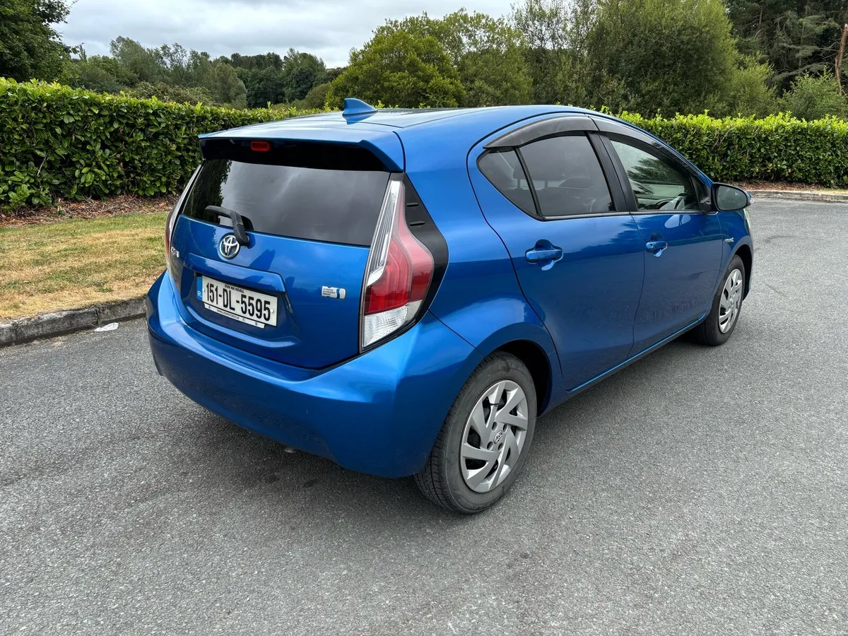 151 TOYOTA AQUA 1.5 HYBRID AUTOMATIC NEW NCT 10-27 - Image 6