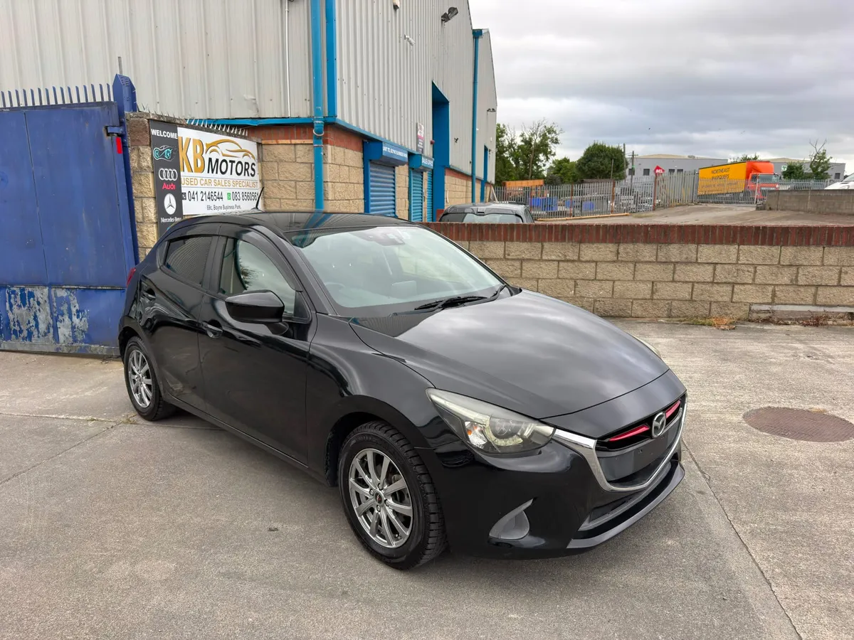 2014 MAZDA DEMIO DIESEL, FRESH NCT - Image 3