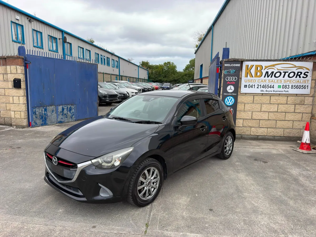 2014 MAZDA DEMIO DIESEL, FRESH NCT - Image 1