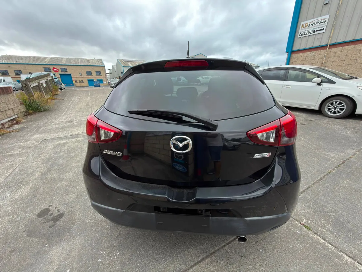2014 MAZDA DEMIO DIESEL, FRESH NCT - Image 6
