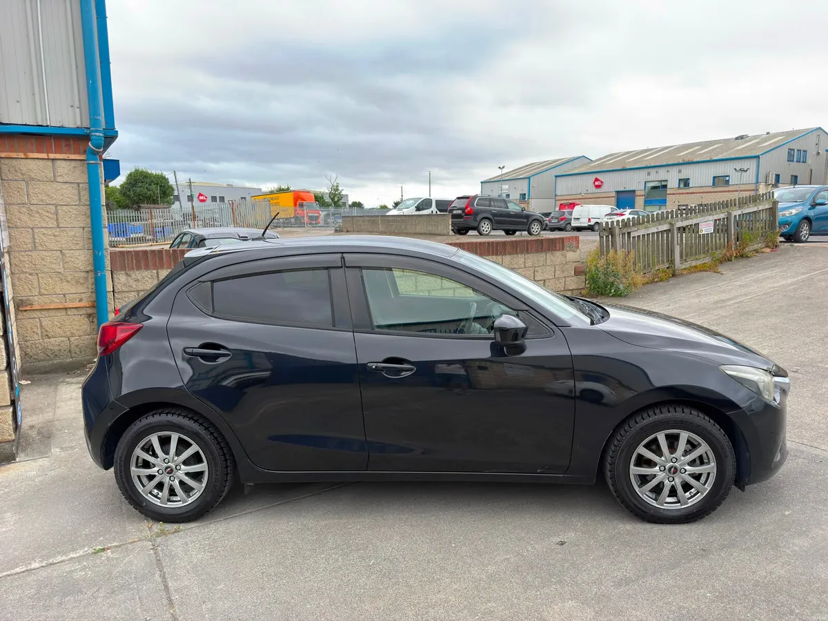 2014 MAZDA DEMIO DIESEL, FRESH NCT - Image 4