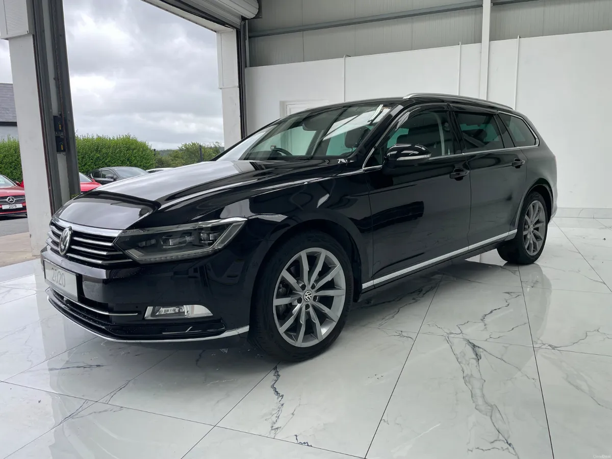 2020 Vw Passat 2.0 Tdi Highline DSG - Image 4