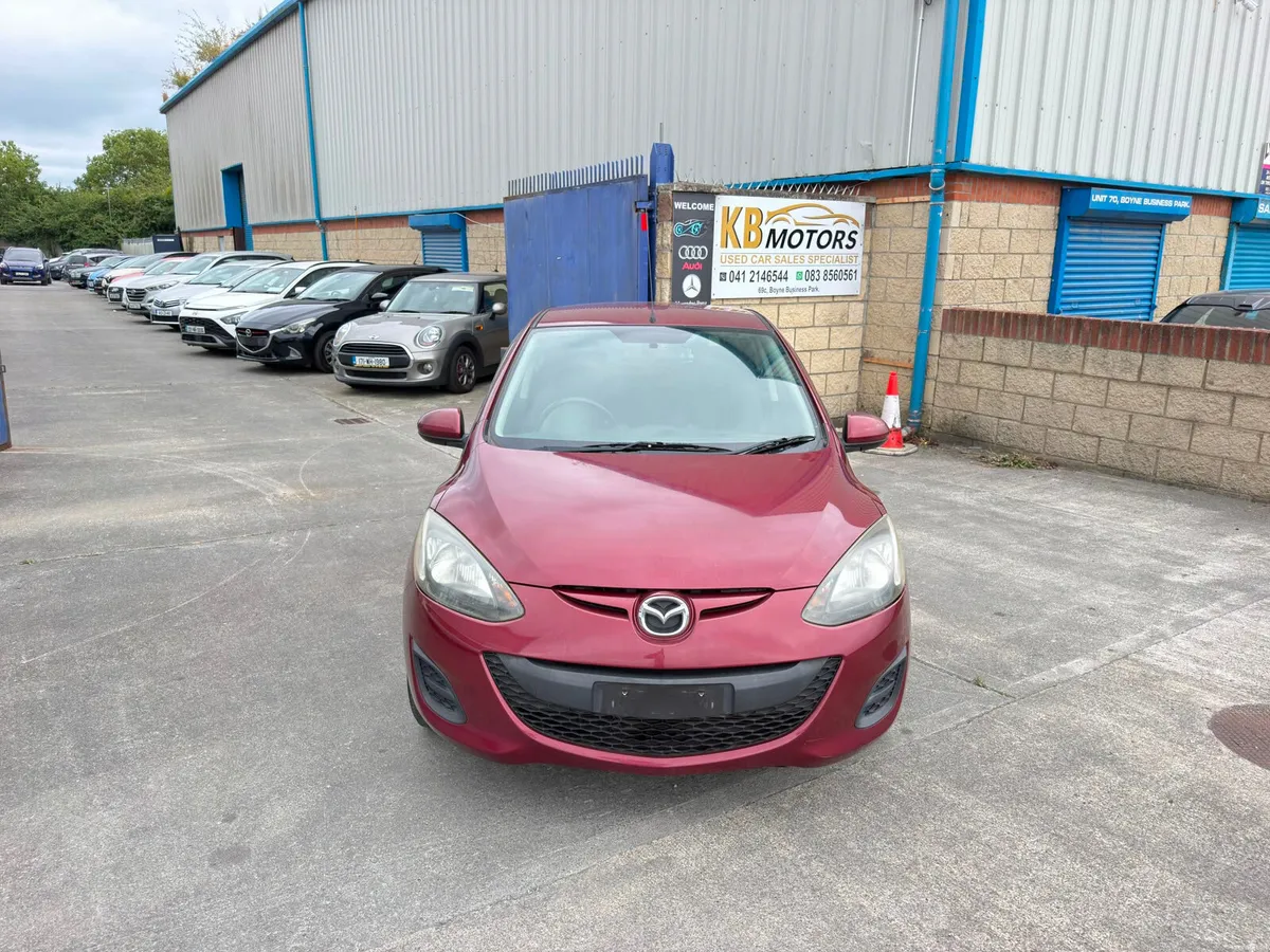 2014 MAZDA DEMIO AUTOMATIC, FRESH NCT - Image 2