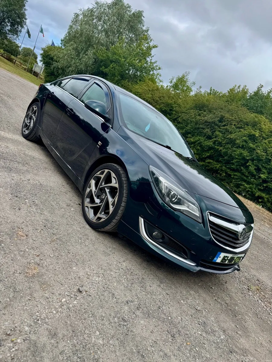 2016 Vauxhall Insignia - NCT 01/2028 - Image 2