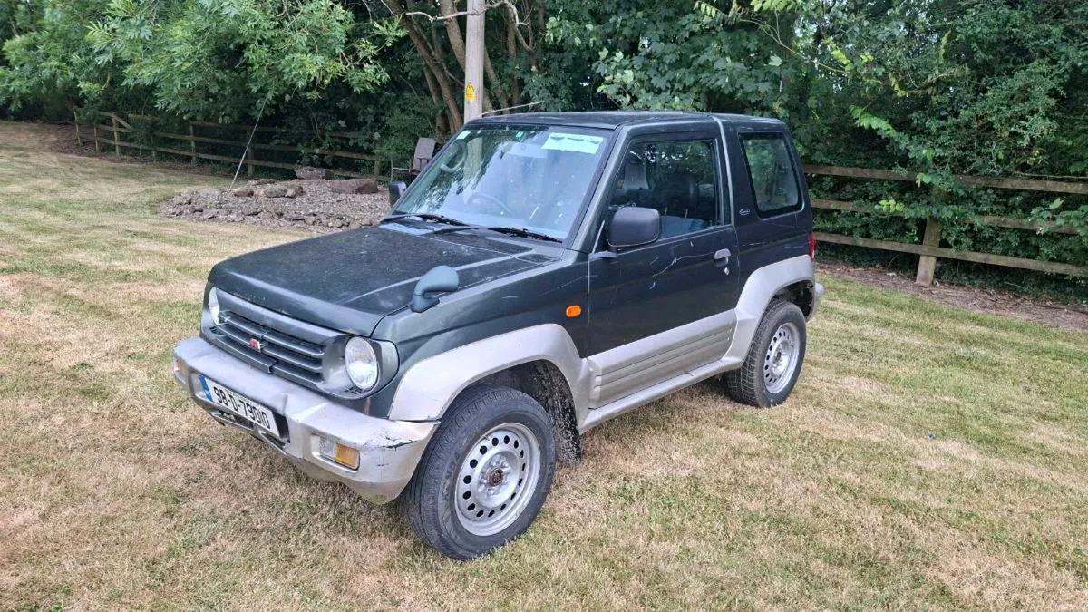 Pajero junior jeep - Image 2