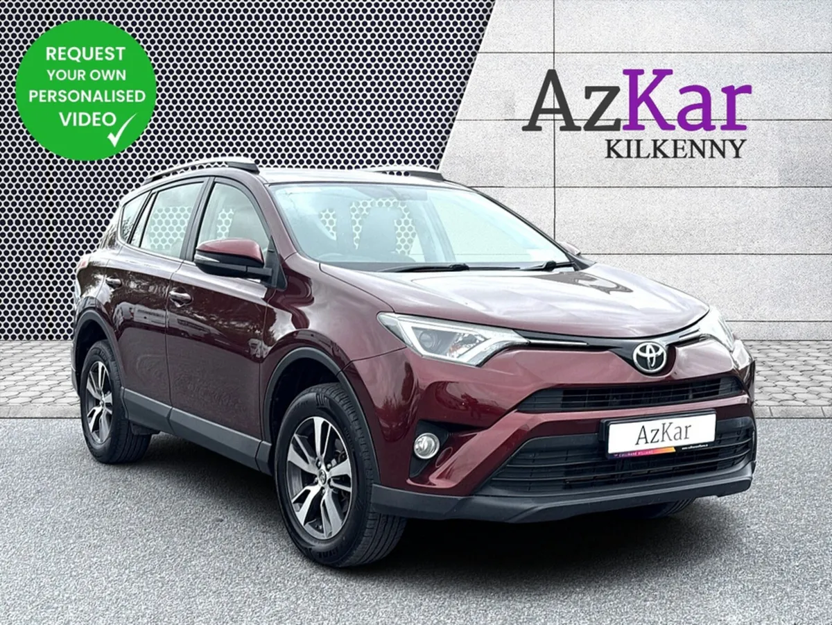 Toyota RAV4 2017 AURA 2.0 DIESEL 143 BHP €67PW WIT - Image 1