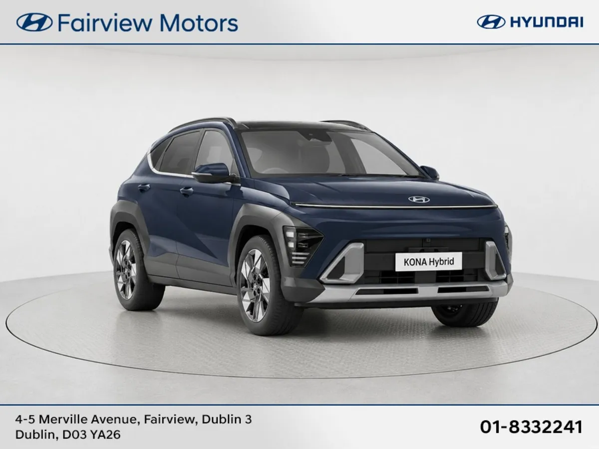 Hyundai KONA HYBRID ELEGANCE AUTO - Image 1