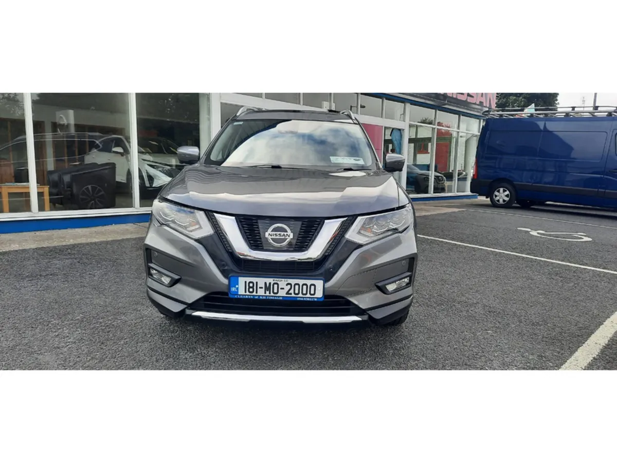 Nissan X-Trail 1.6 SVE 5 SEAT TAN LS 18 4DR - Image 2