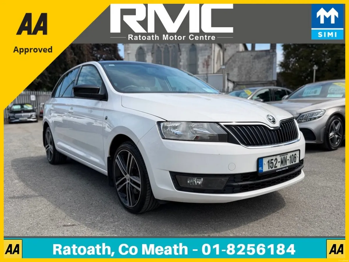 Skoda Rapid 1.6Tdi SPORTBACK SPORT - Image 1