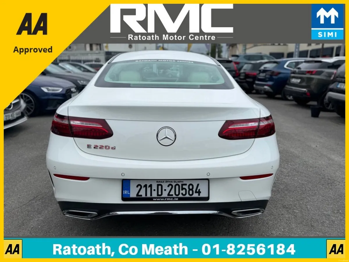 Mercedes-Benz E-Class 220 D COUPE AMG LINE - Image 6