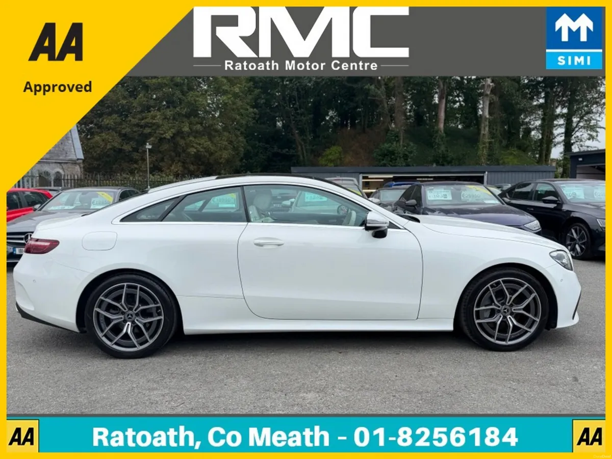 Mercedes-Benz E-Class 220 D COUPE 2DR AUTO E SERIE - Image 4