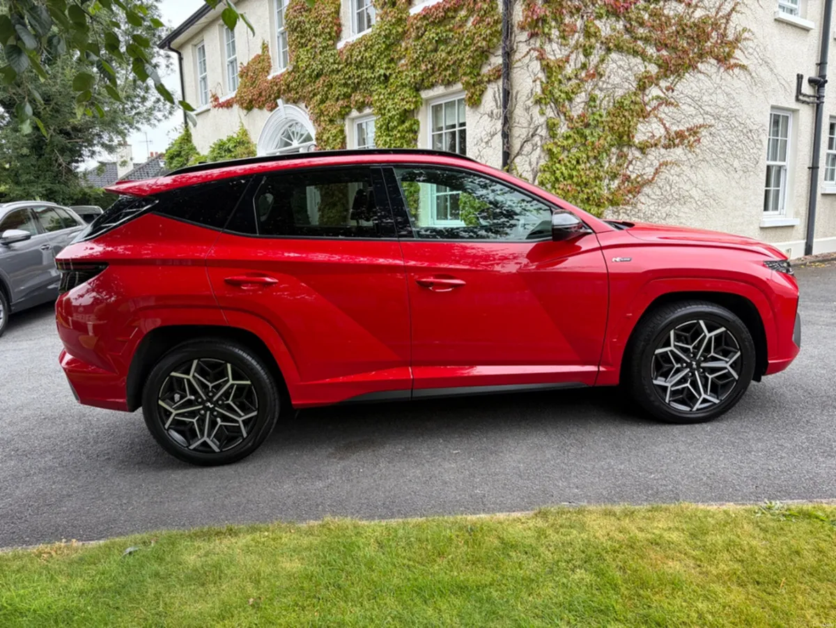 Hyundai Tucson N LINE T-GDI HEV A - Image 6