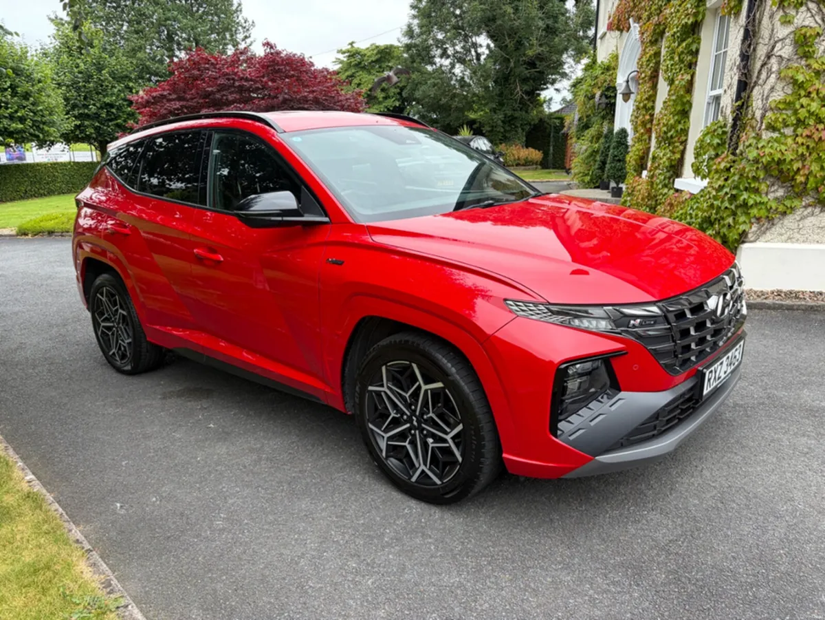 Hyundai Tucson N LINE T-GDI HEV A - Image 2