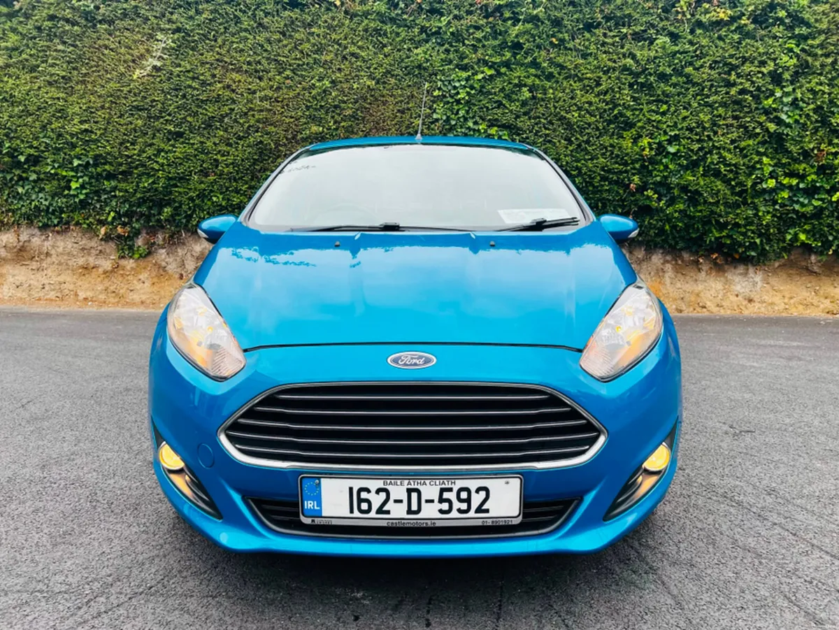 Ford Fiesta FINANCE AVAILABLE FROM €40 P/W - Image 4