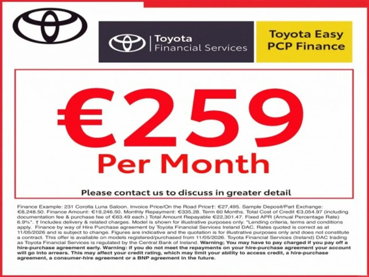 Toyota Yaris - Luna - 1.5 Hybrid - Automatic &ndas - Image 4