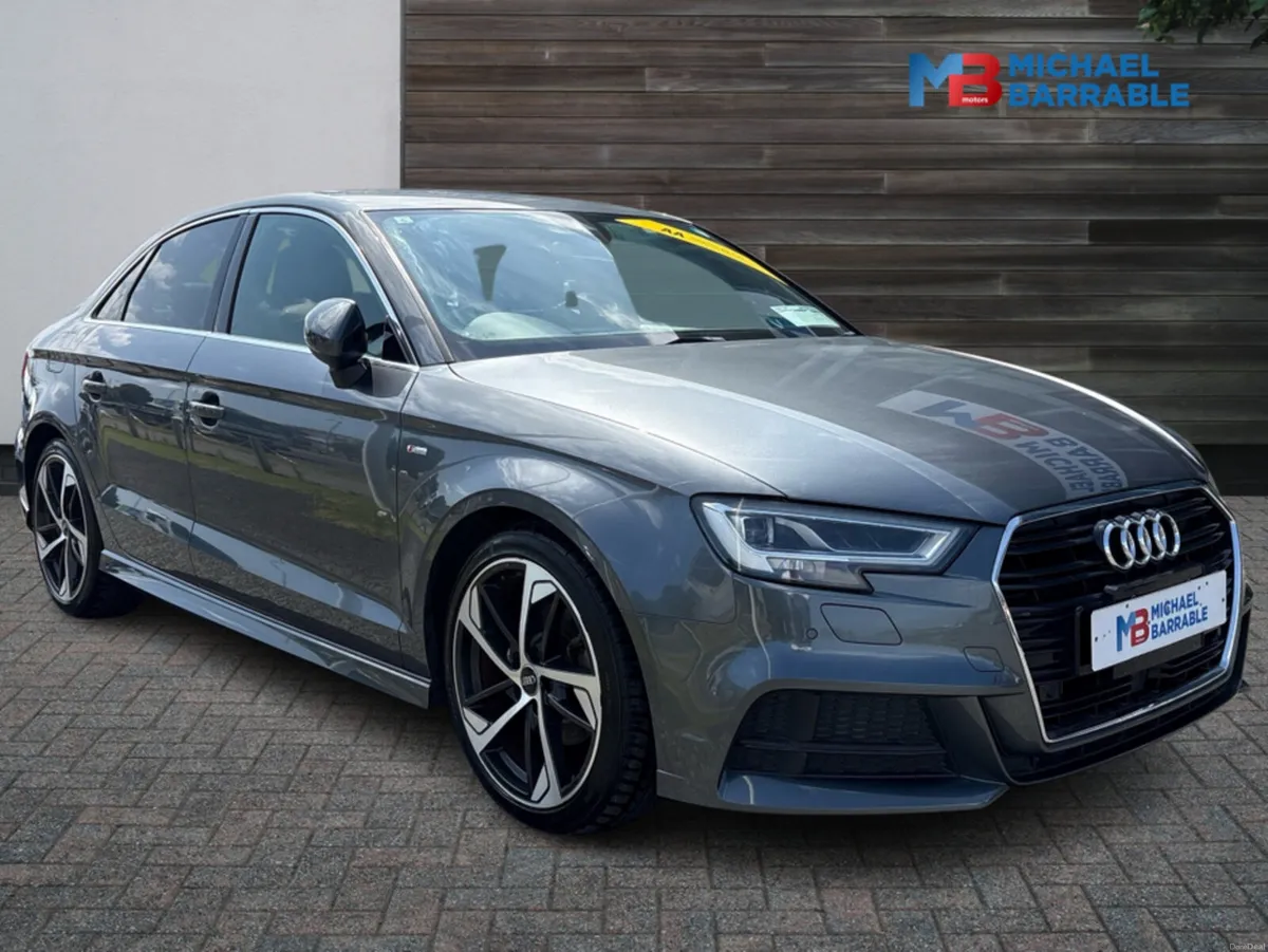Audi A3 1.4L Petrol Auto S-Line - Image 1