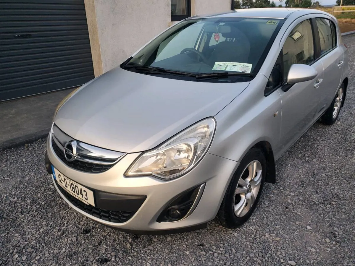 Opel Corsa 2012 1.2 Petrol - Image 4