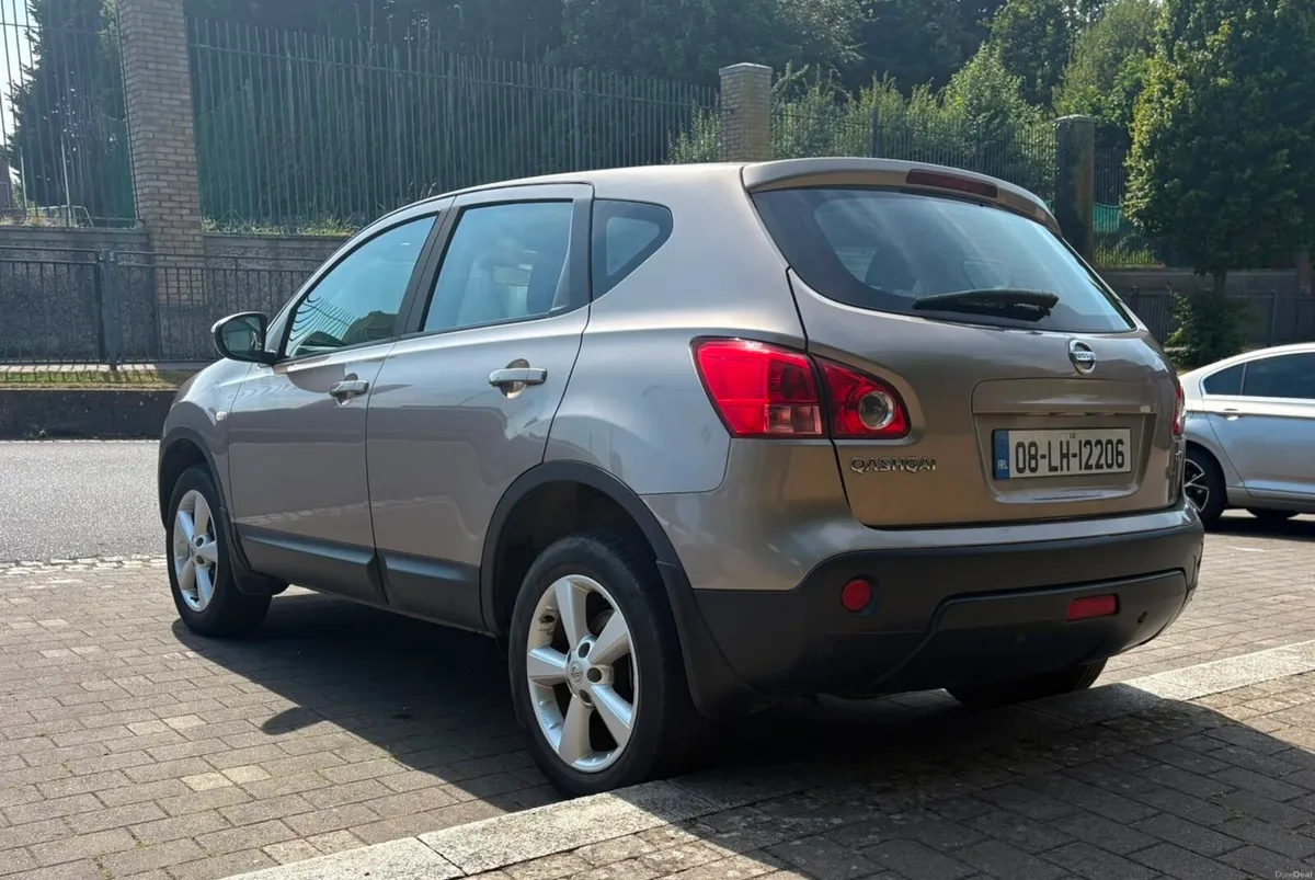2008 Qashqai 1.5 Diesel | New NCT - Image 4