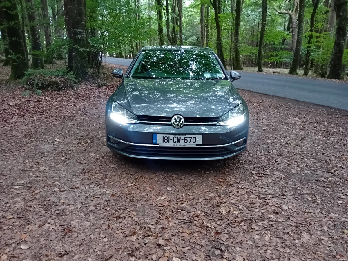 181 VOLKSWAGON GOLF , 1.6 TDI 115 BHP HIGHLINE - Image 2