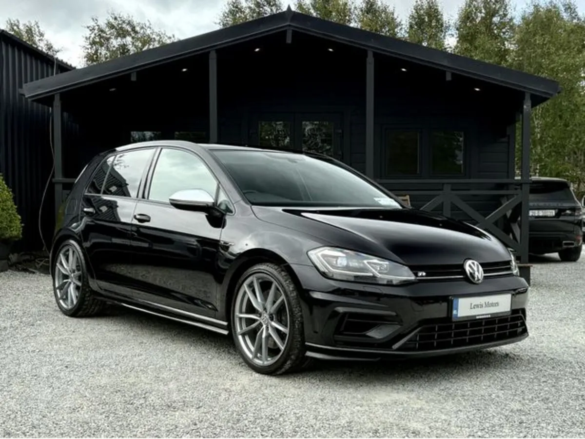 Volkswagen Golf R 310BHP HIGH SPEC, PAN ROOF, DYNA - Image 1