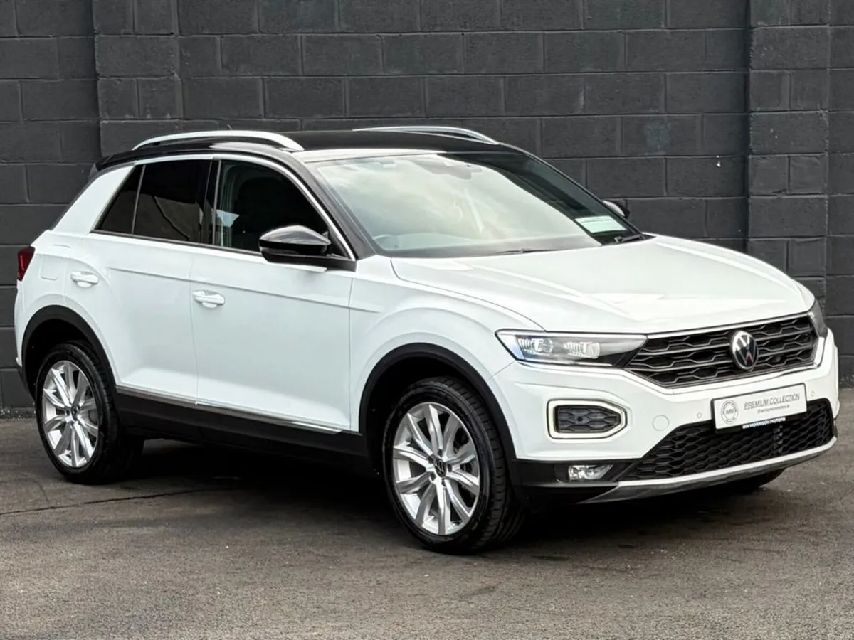 Volkswagen T-Roc SPORT 2.0TDI 150BHP DSG - Image 1