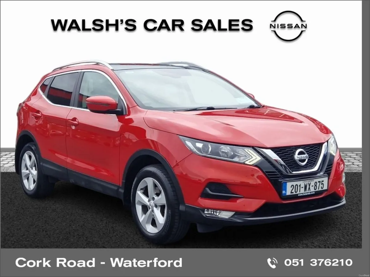 Nissan Qashqai 1.3 PET SV MY19 4DR - Image 1