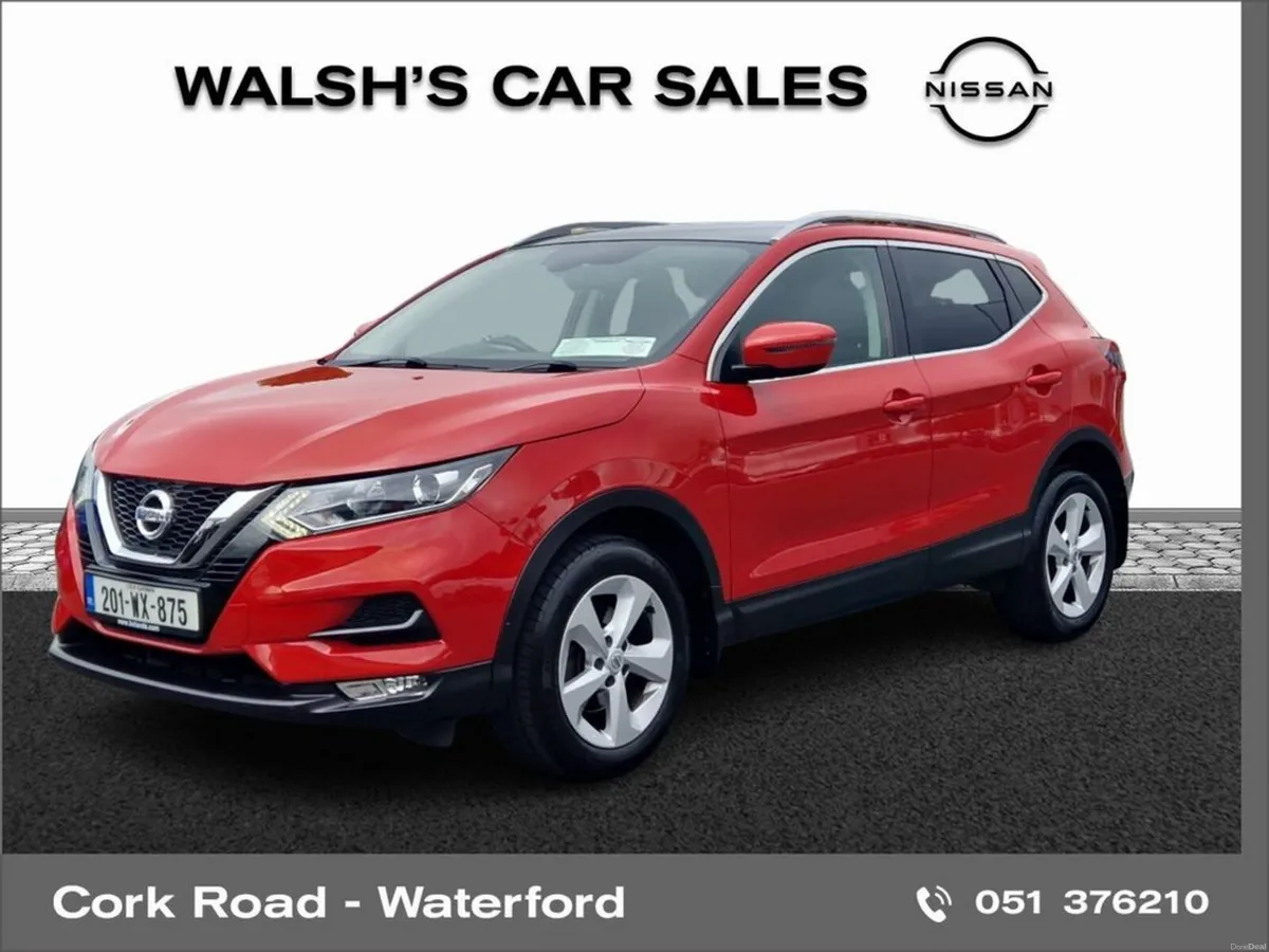 Nissan Qashqai 1.3 PET SV MY19 4DR - Image 3