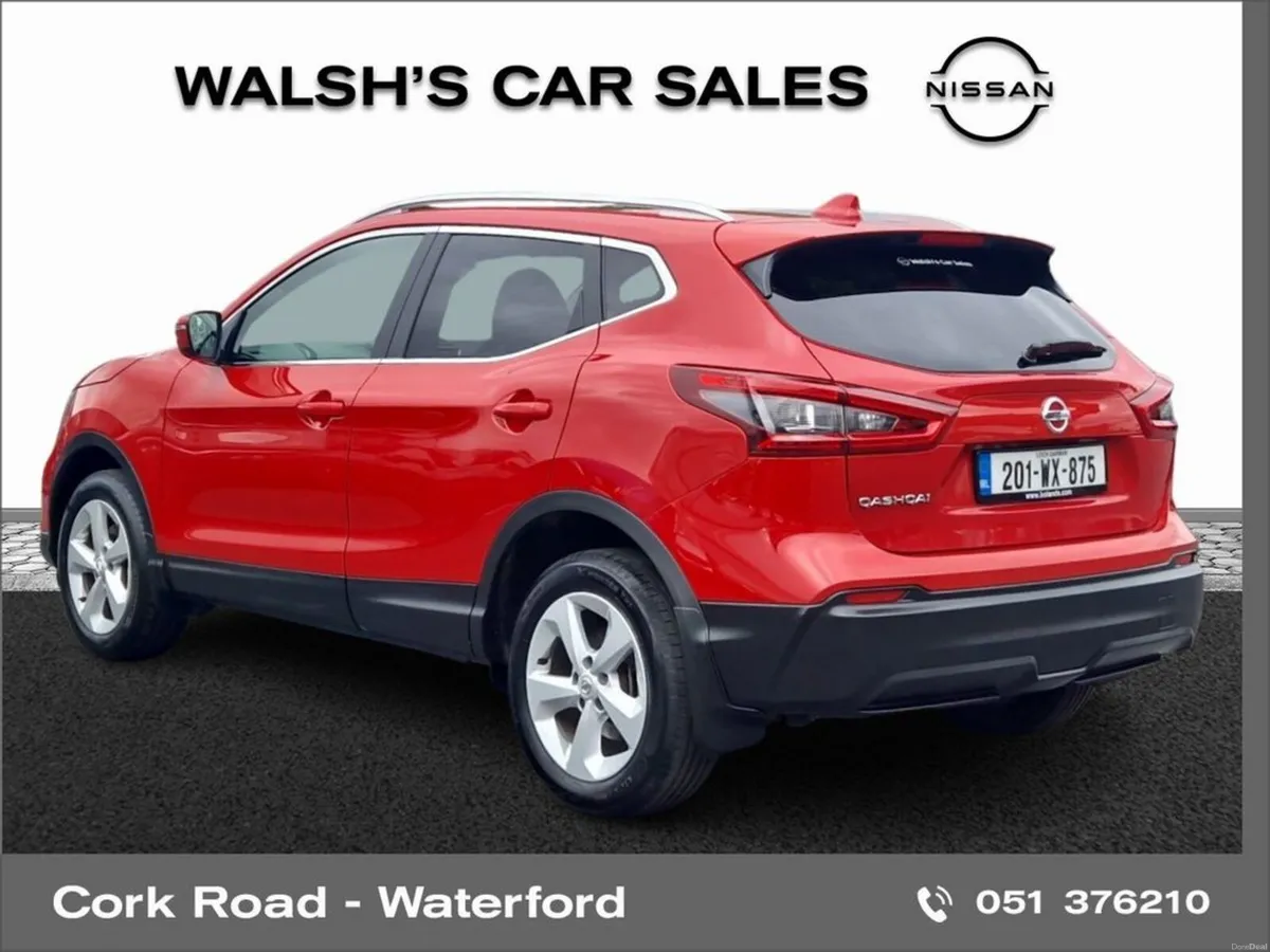 Nissan Qashqai 1.3 PET SV MY19 4DR - Image 6