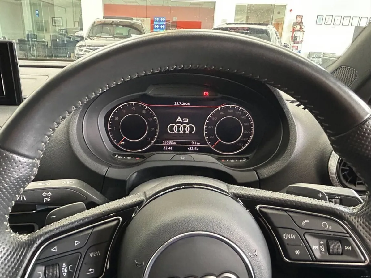 Audi A3 SLINE SALOON #16 - Image 2