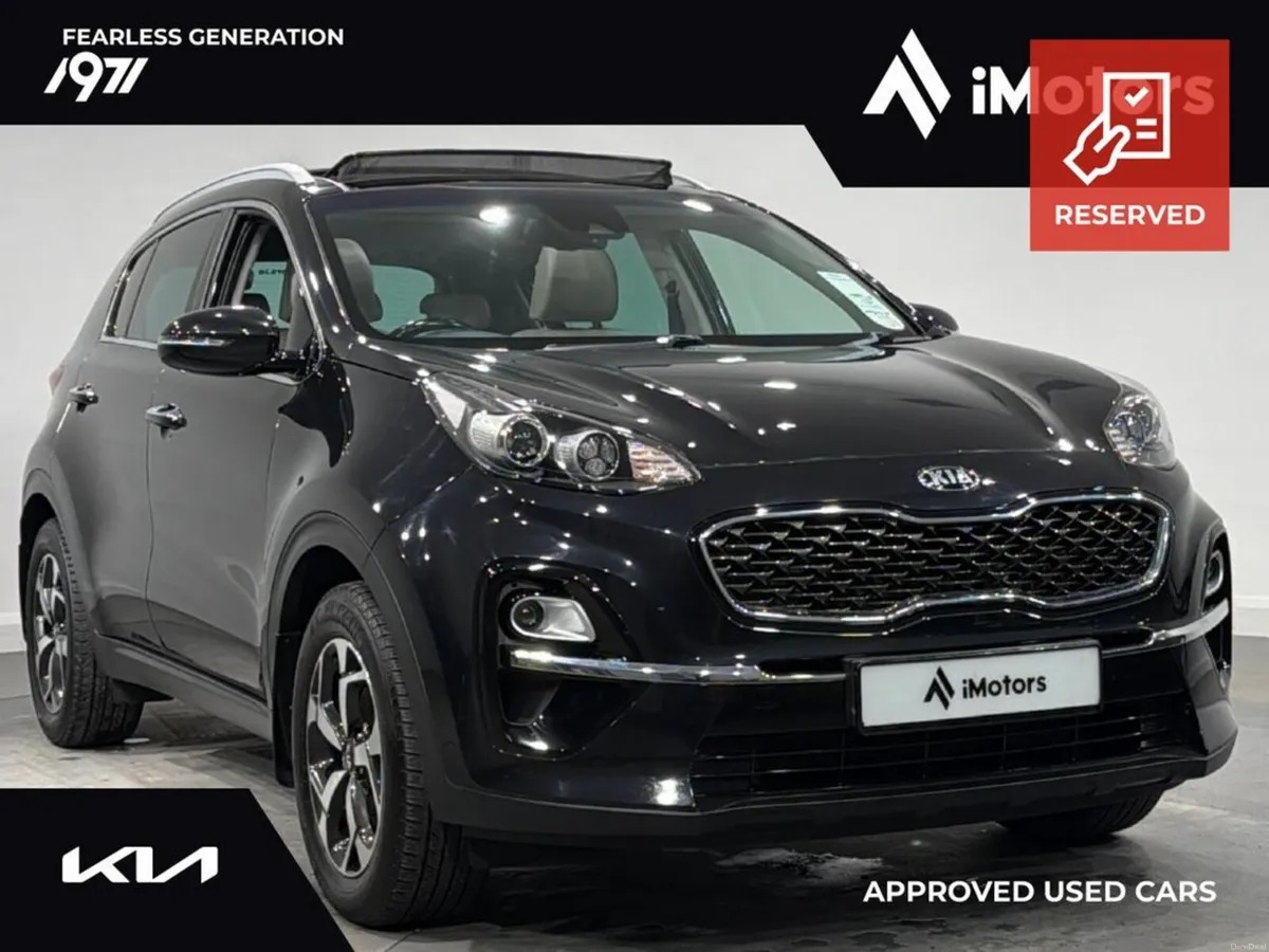 Kia Sportage K3 DIESEL AUTOMATIC SUNROOF - Image 1