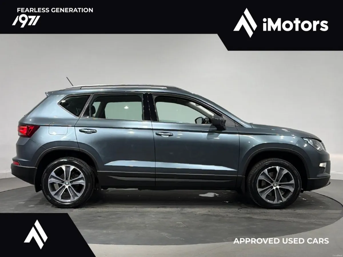 SEAT Ateca LOW MILEAGE 1.6tdi 115HP ECO SE 5DR - Image 3