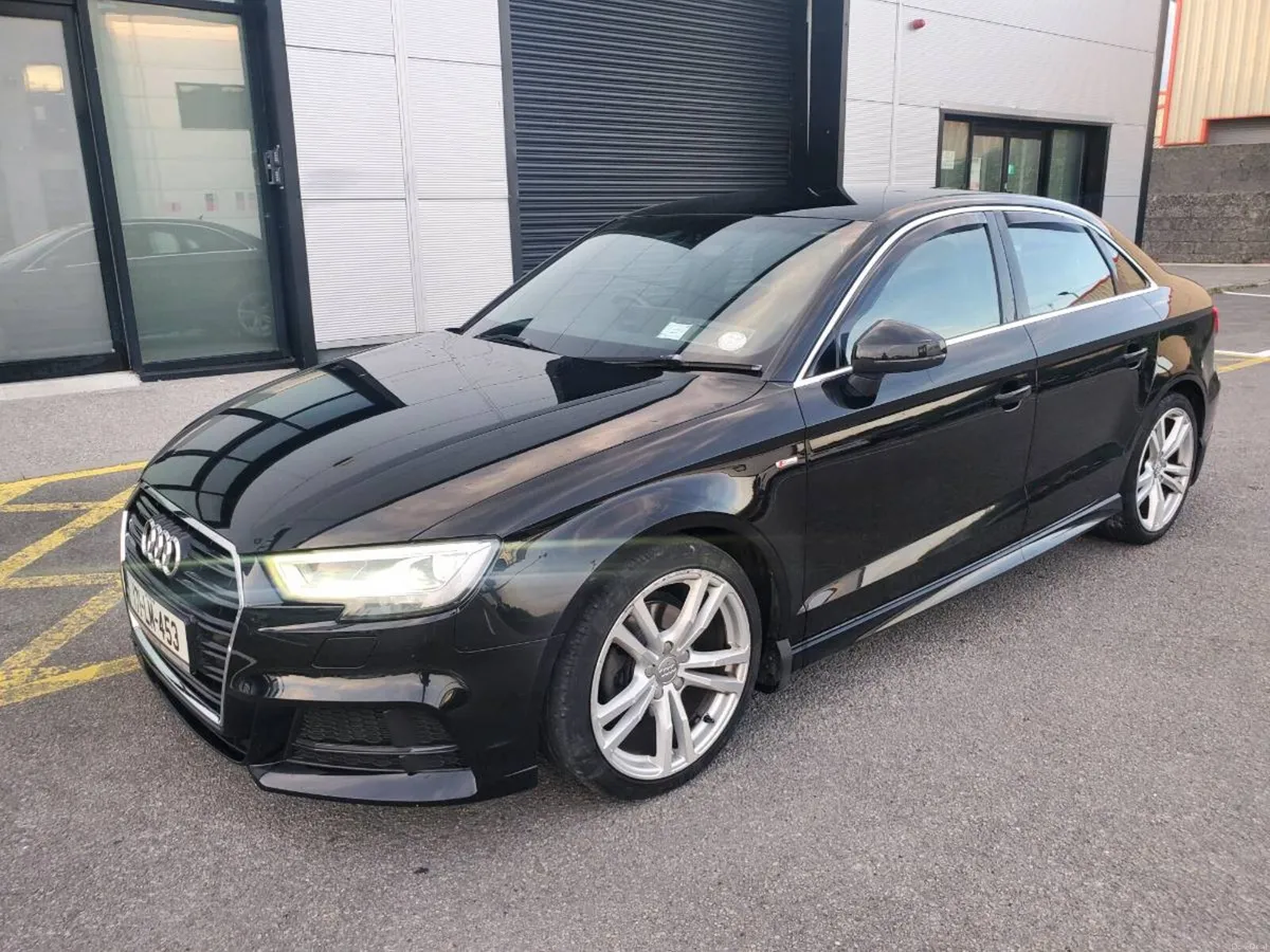 Audi A3 Saloon S Line 2017 TDI - Image 1