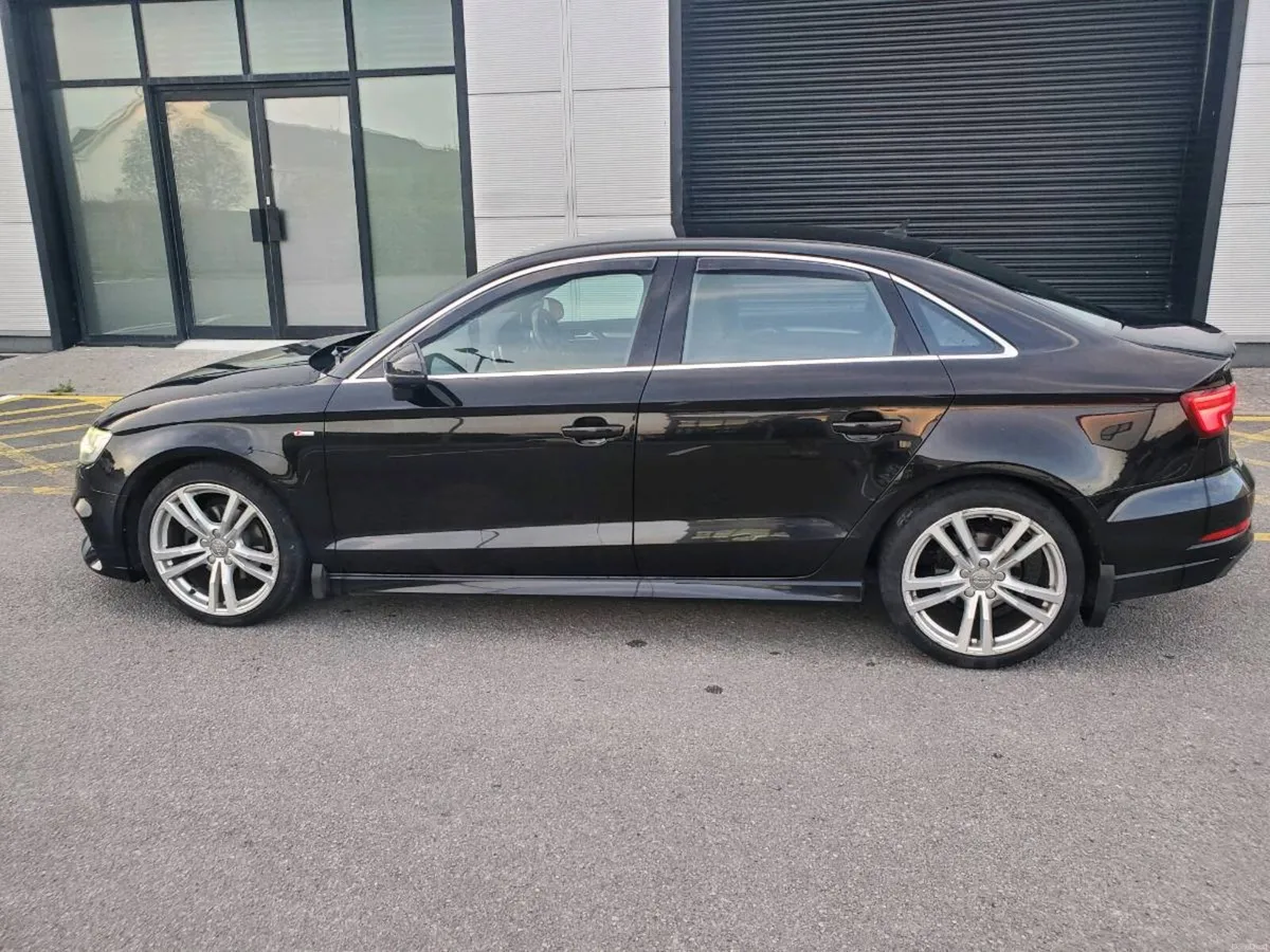 Audi A3 Saloon S Line 2017 TDI - Image 3