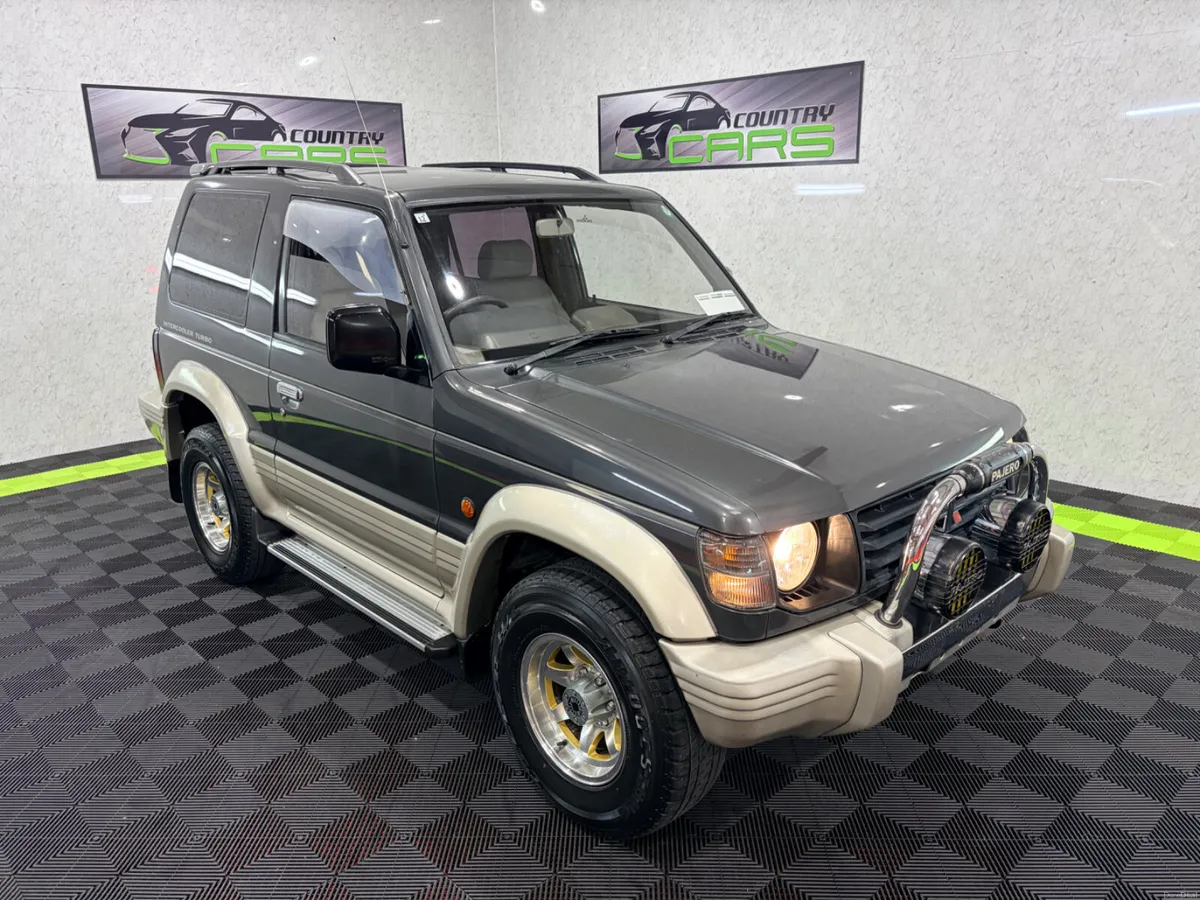 1991 Mitsubishi Pajero 2.5 Turbo Diesel SWB - Image 4